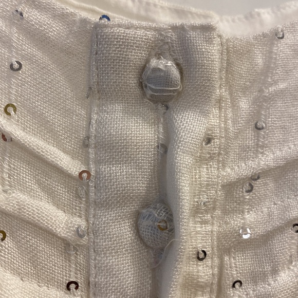 Sundress Lucia Maxi Dress in Precieuse White - Picture 10 of 10